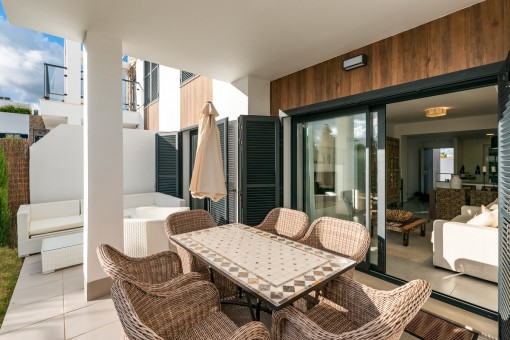 Fantastische Erdgeschosswohnung mit schönem Garten zum Wohlfühlen - kaufen