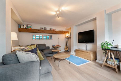 Charmantes Dorfhaus mit Patio in Santa Catalina - kaufen