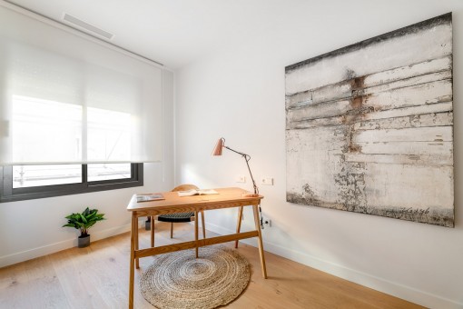 Arbeitszimmer oder Schlafzimmer
