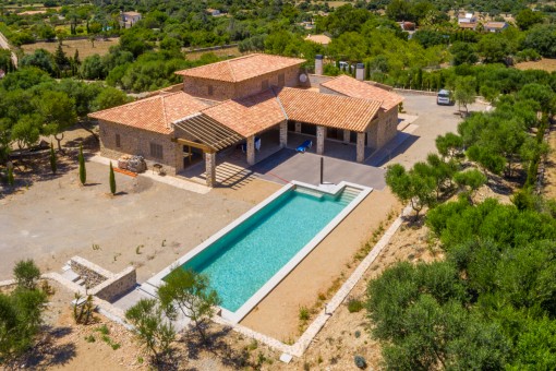 Attraktive Neubaufinca in Bestlage in Capdepera