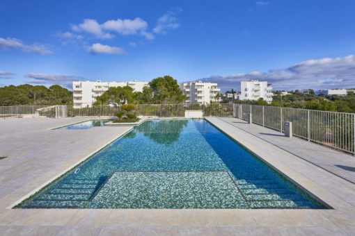 Poolbereich
