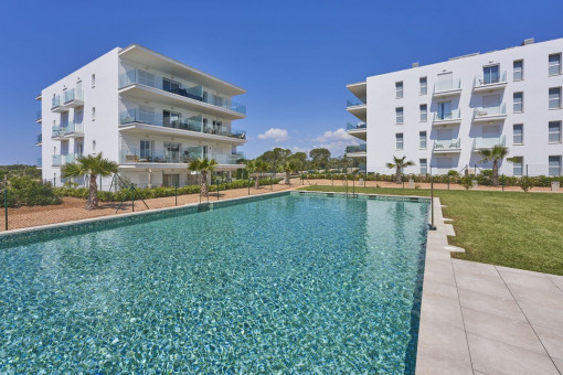 Hochwertige, lichtdurchflutete Neubauwohnungen bezugsbereit in der Nähe vom Hafen von Cala d'Or