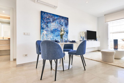 Wohn- und Essbereich