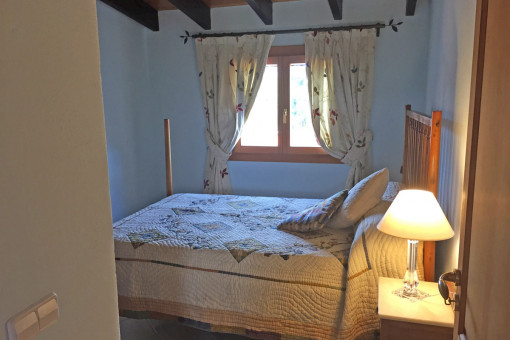 Zweites von insgesamt vier Doppelschlafzimmer