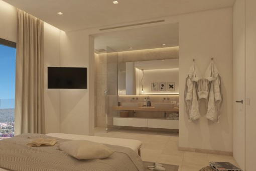 Schlafzimmer en Suite