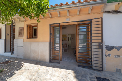 Renovierte Erdgeschosswohnung im Mühlenviertel von Santa Catalina in der Stadtoase Palma
