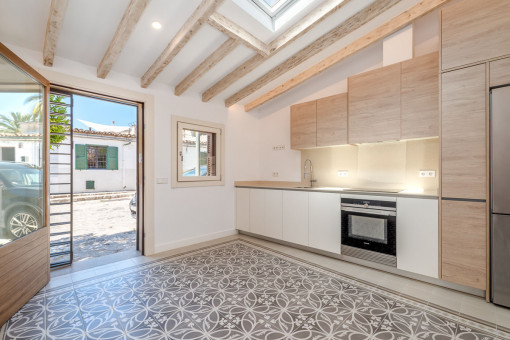 Renovierte Erdgeschosswohnung im Mühlenviertel von Santa Catalina in der Stadtoase Palma