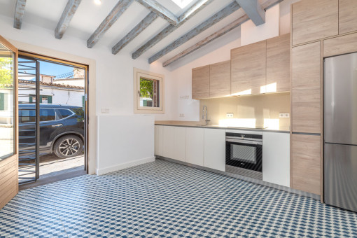 Renovierte Erdgeschosswohnung im Mühlenviertel von Santa Catalina in der Stadtoase Palma