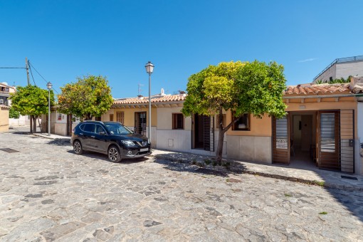 Renovierte Erdgeschosswohnung im Mühlenviertel von Santa Catalina in der Stadtoase Palma