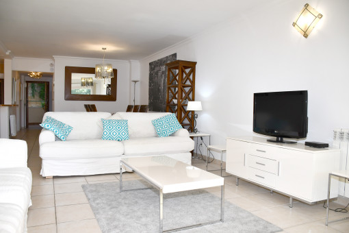 Offenes Wohnzimmer