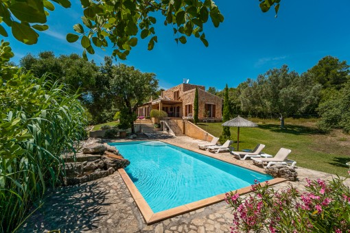 Außenansicht der Finca