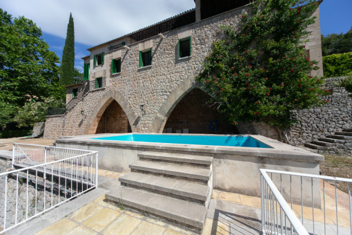 Herrenhaus mit außergewöhnlichem Blick über Valldemosa