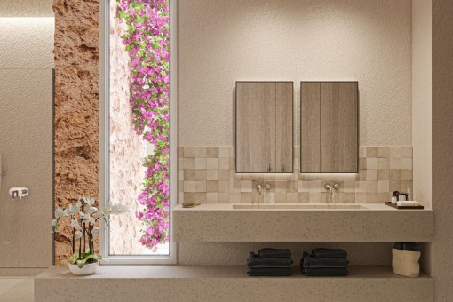 Elegantes Neubau-Stadthaus mit Dachterrasse und Jacuzzi im Herzen von