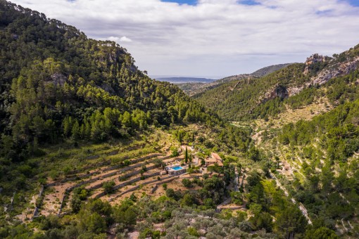 Unglaubliches Finca Anwesen in den Bergen nahe Alaró