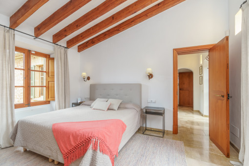 Hauptschlafzimmer mit Badezimmer en Suite