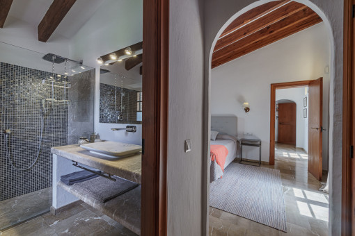 Badezimmer en Suite