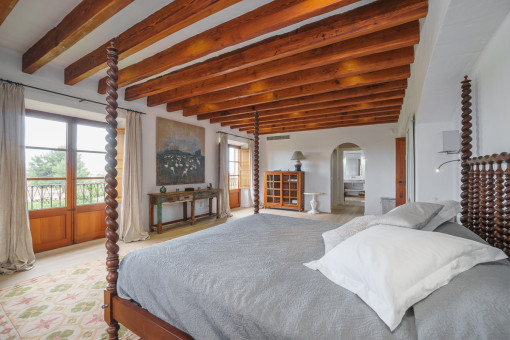 Zweites Schlafzimmer mit Badezimmer en Suite