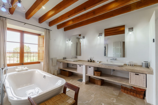 Badezimmer en Suite