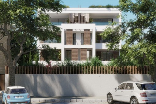 Fantastisches Apartment mit Terrasse in der ersten Etage einer Neubauanlage in Son Armadams