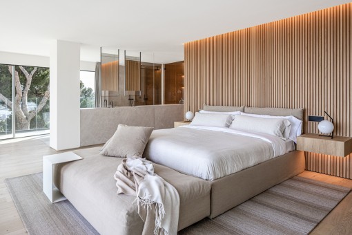 Elegante Designervilla mit fantastischem Meerblick in Costa d'en Blanes