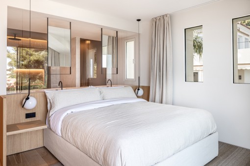 Elegante Designervilla mit fantastischem Meerblick in Costa d'en Blanes