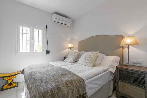 Erstes Doppelschlafzimmer