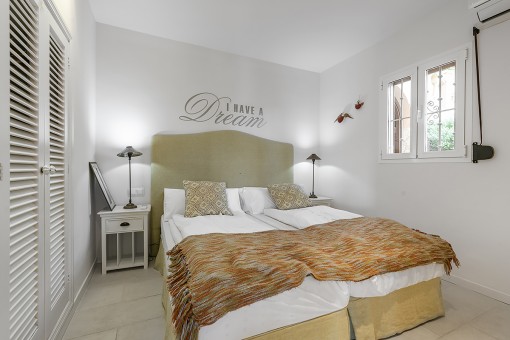 Zweites Doppelschlafzimmer