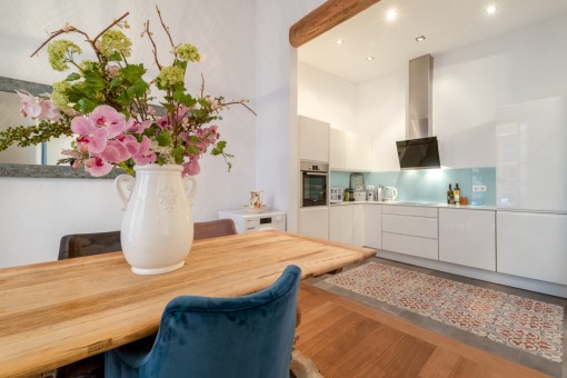 Traumhafte, helle, geräumige Wohnung im historischen Zentrum der Altstadt von Palma
