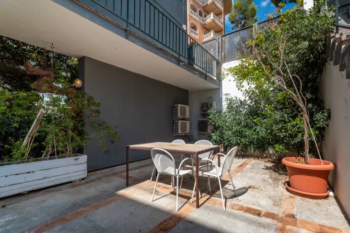 Komfortable Wohnung mit 2 Terrassen und Meerlick in Palma - kaufen