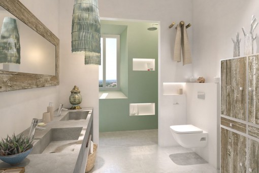 Exklusive Neubaufinca mit spektakulären Panoramablick in Toplage bei