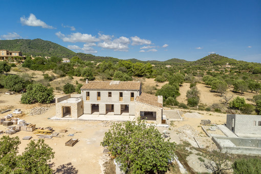 Außenansicht der Finca