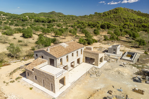 Außenansicht der Finca