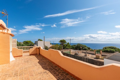 Traumhafte Meerblick-Terrasse
