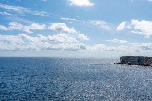 Beeindruckender Blick aufs Meer