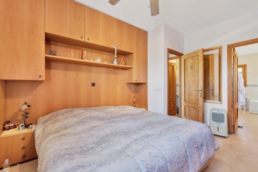 Doppelschlafzimmer mit Bad en Suite