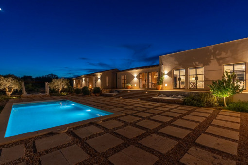 Exklusives Landhaus mit Pool und Weitblick nahe Ses Salines