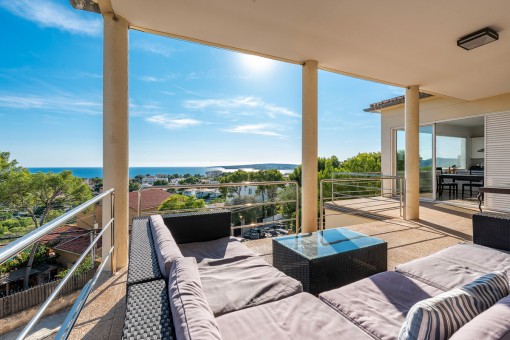 Spektakuläre Villa mit atemberaubenden Meerblick in Portals Nous