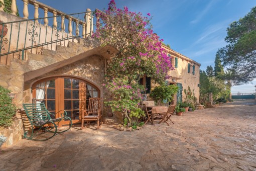Wunderschöne Wohlfühl-Finca zwischen Son Carrió und Porto Cristo