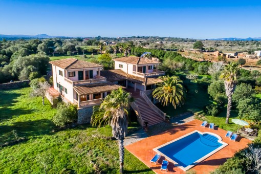 Ruhig gelegene Finca ideal für 2 Familien in absoluter ruhiger Lage bei Santa Margalida