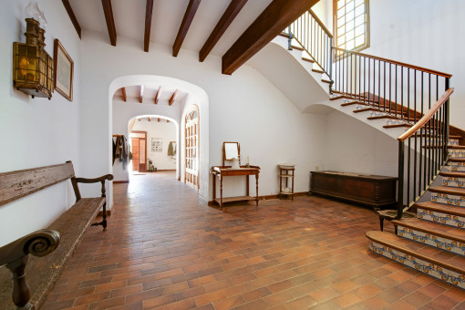 Eingangshalle des Finca
