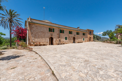 Außenansicht der Finca
