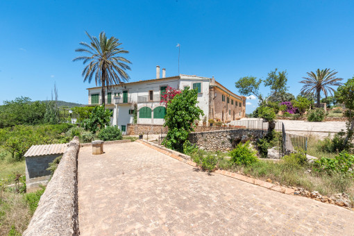 Außenansicht der Finca