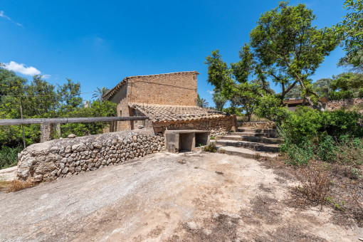 Außenansicht der Finca