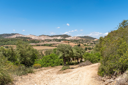 Ausblick der Finca