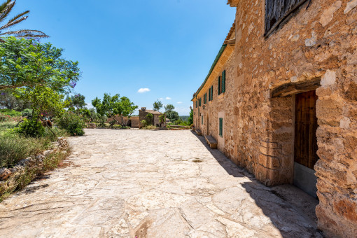 Außenansicht der Finca