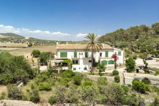 Außenansicht der Finca