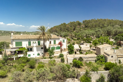 Außenansicht der Finca
