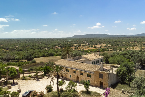 Außenansicht der Finca