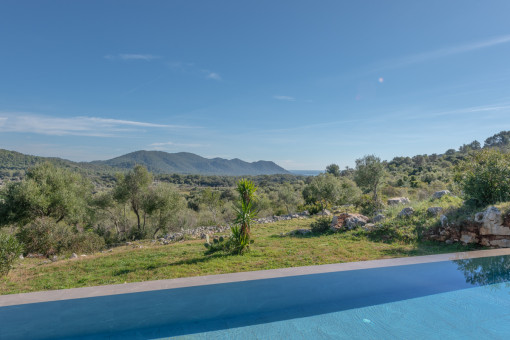 Ausblick der Finca
