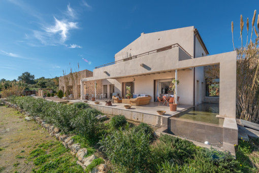 Außenansicht der Finca